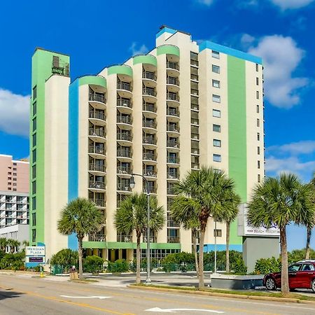 Oceanfront Condo W Balcony King Bed Meridian Plaza Myrtle Beach Exterior photo