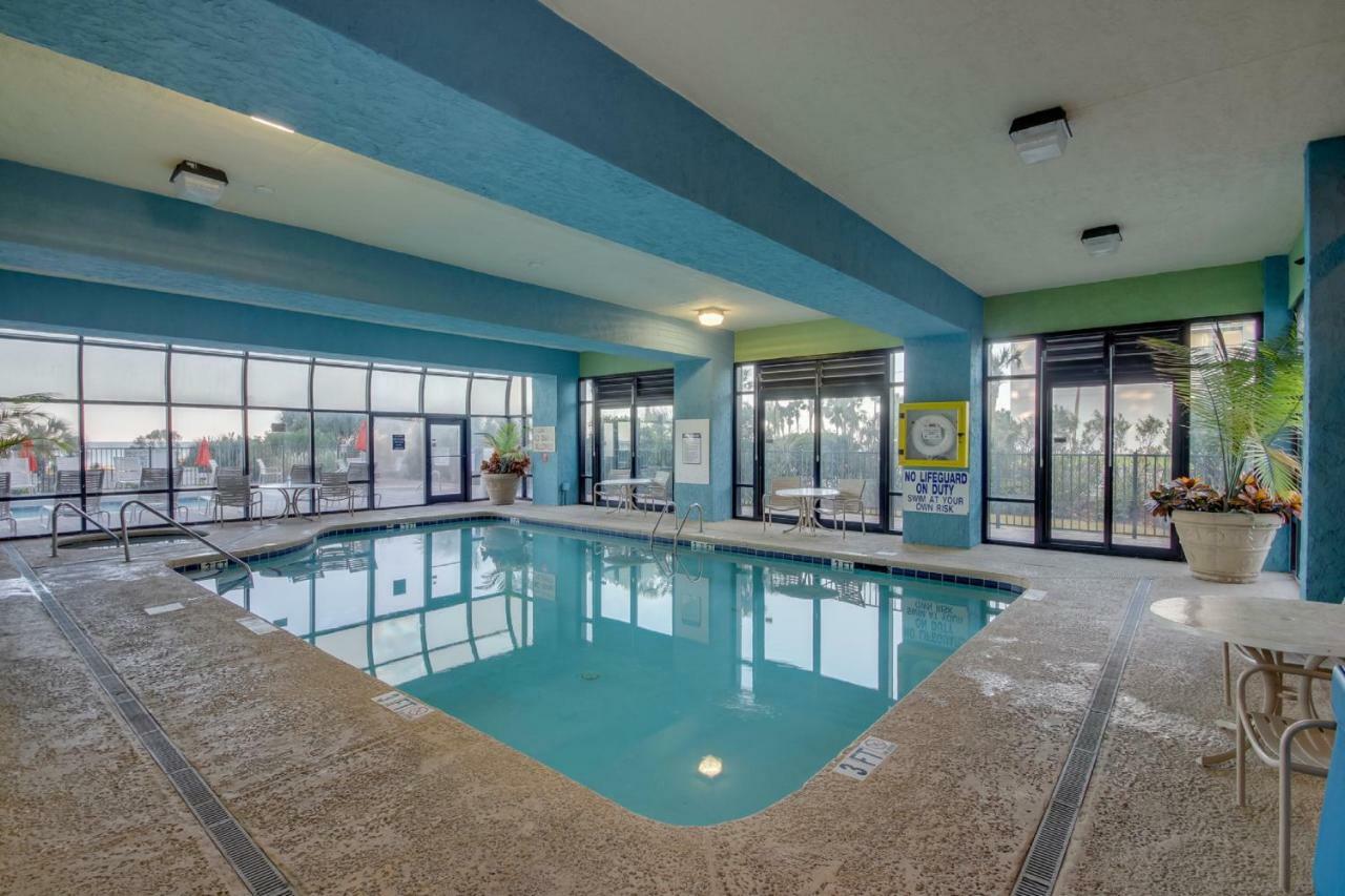 Oceanfront Condo W Balcony King Bed Meridian Plaza Myrtle Beach Exterior photo