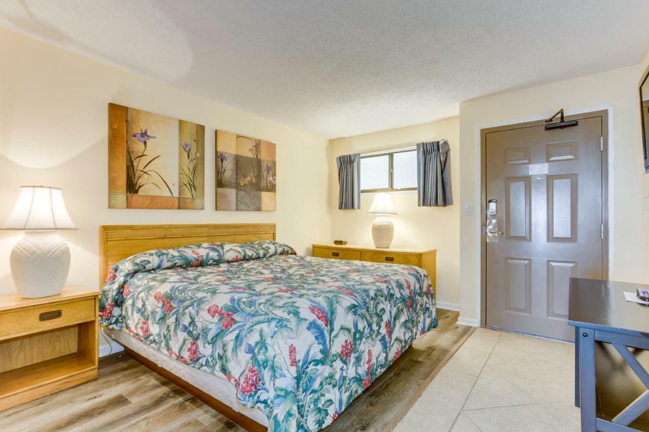 Oceanfront Condo W Balcony King Bed Meridian Plaza Myrtle Beach Exterior photo