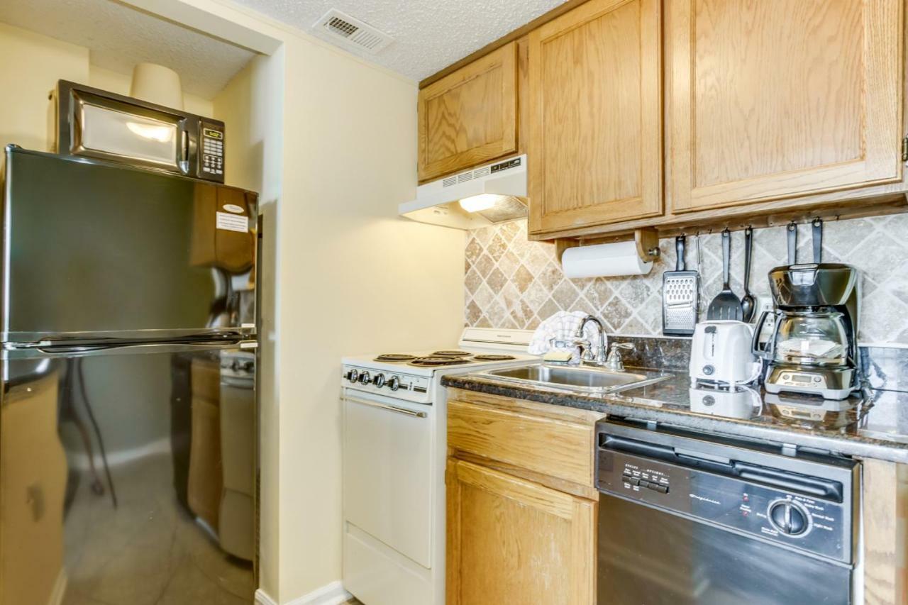 Oceanfront Condo W Balcony King Bed Meridian Plaza Myrtle Beach Exterior photo